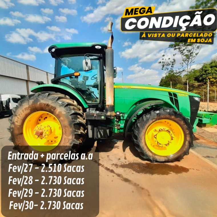 trator john deere 8335r  2012 *9017*