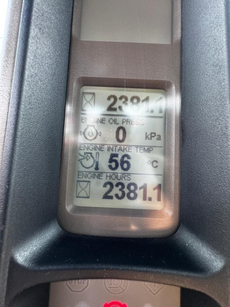 pulverizador case patriot 350  2020 *4237*7