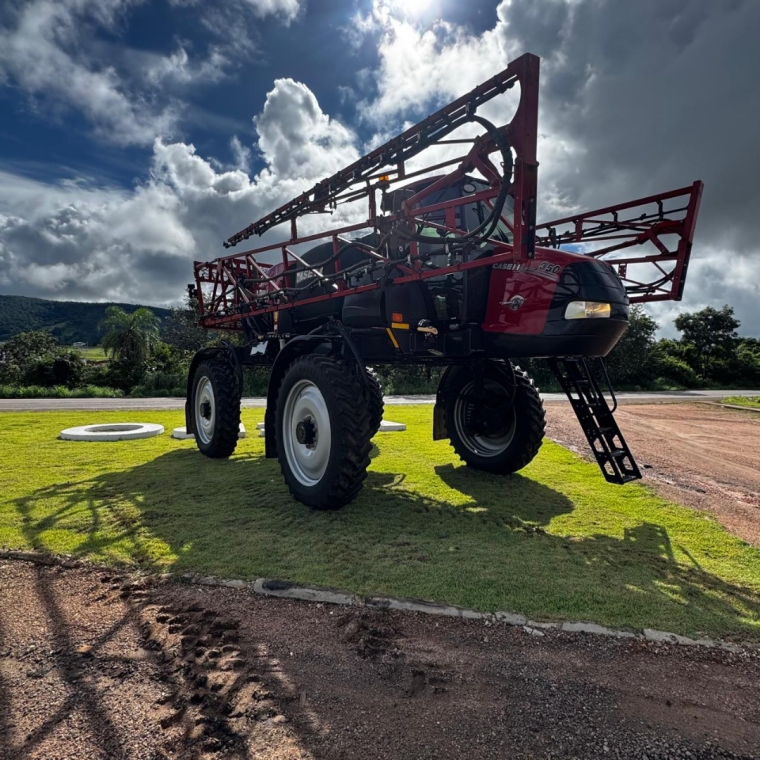 pulverizador case patriot 350  2020 *4237*3