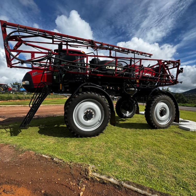 pulverizador case patriot 350  2020 *4237*2