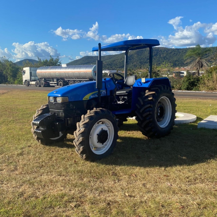 new holland trator tt 3840 *1873* diesel manual 2013
