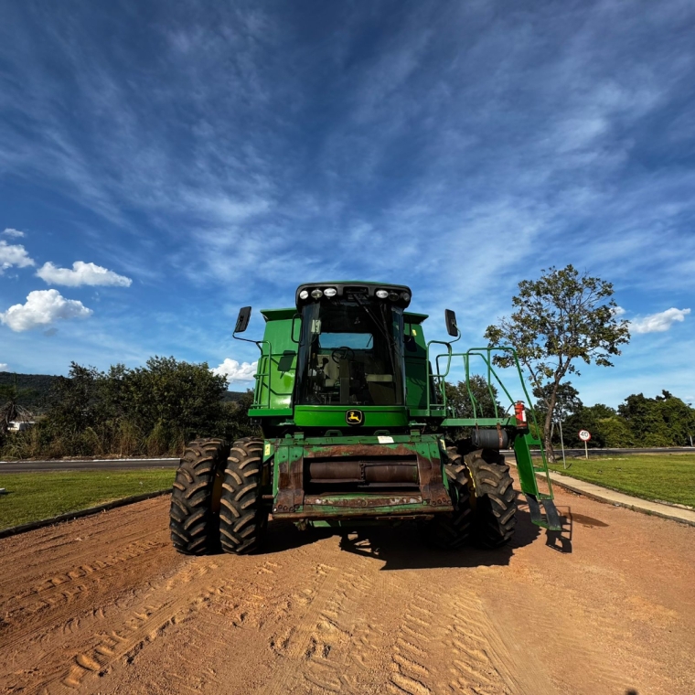 john deere colheitadeira sts 9650 *0242* diesel 1p manual 2008
