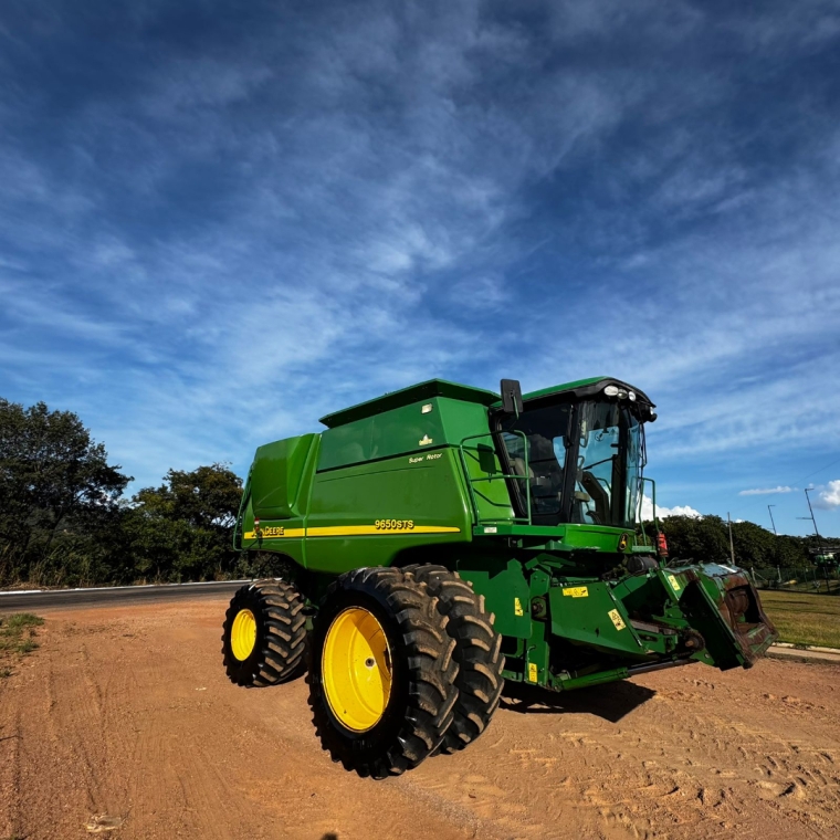 john deere colheitadeira sts 9650 *0242* diesel 1p manual 2008