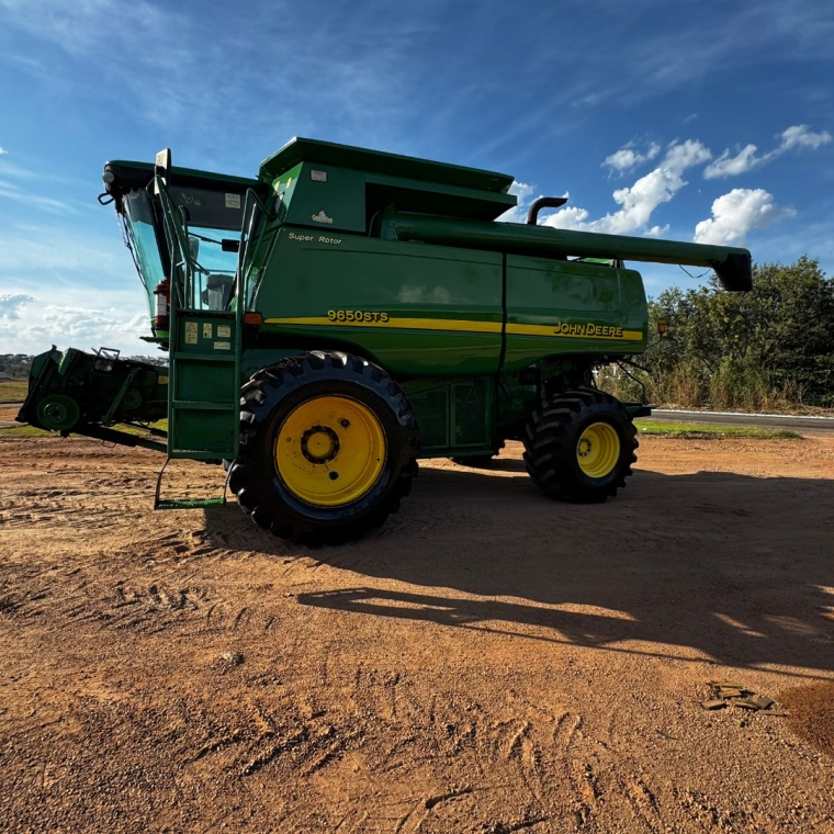 john deere colheitadeira sts 9650 *0242* diesel 1p manual 2008
