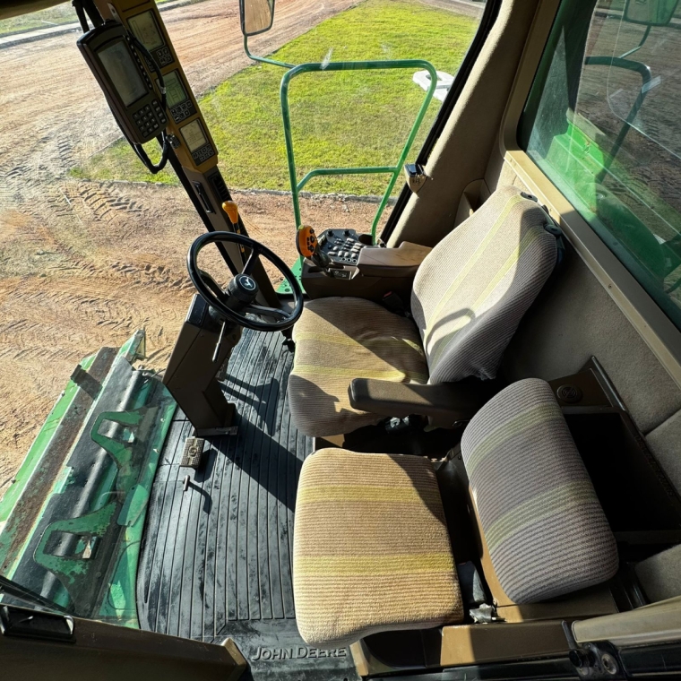 john deere colheitadeira sts 9650 *0242* diesel 1p manual 2008