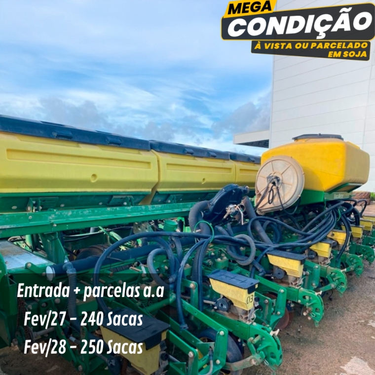 plantadeira  john deere 2130 2017 *5144*
