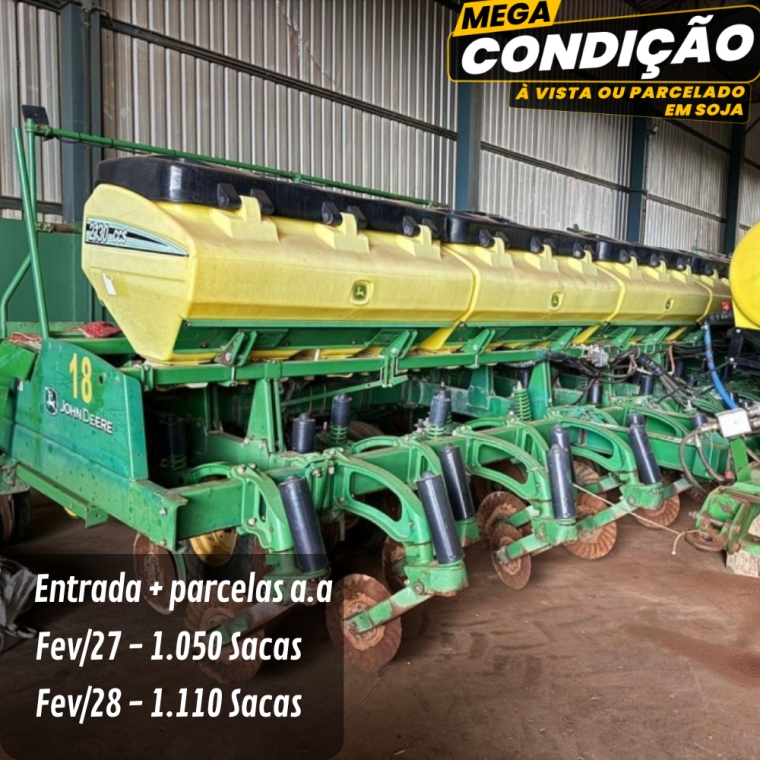 plantadeira john deere 2130  2013 *0801*