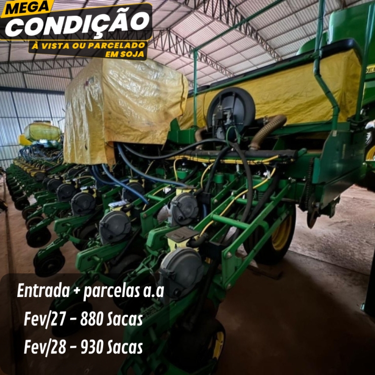plantadeira  john deere 2122 2012 *9026*