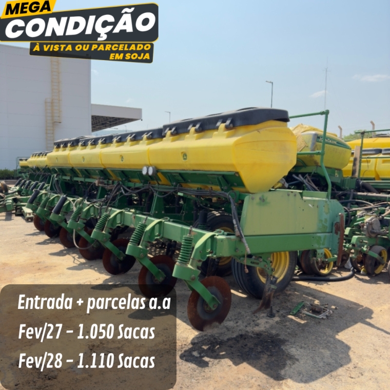 plantadeira  john deere 2130 2015 *0734*