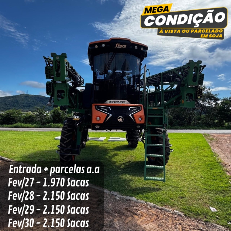 pulverizador  stara imperador 3.0 2021 *0778*