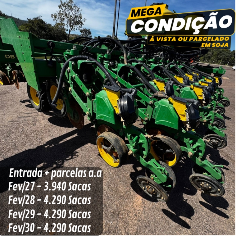 plantadeira john deere db 50 exactemerge 31l / cm  2022 *5243*