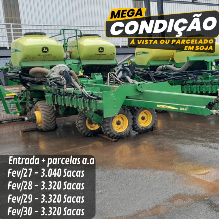 plantadeira john deere db 40 2021 *5136*