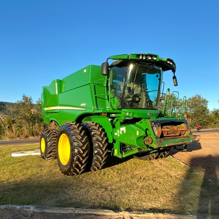john deere colheitadeira s660 *0114* diesel 1p semiautomatico 2017