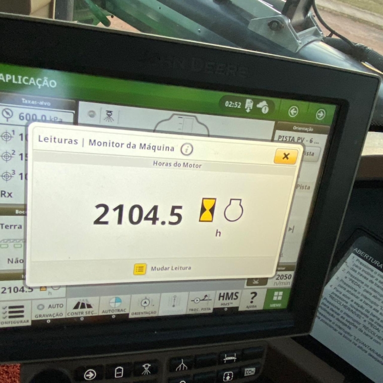 john deere pulverizador m4040 *0031* diesel 1p semiautomatico 2021