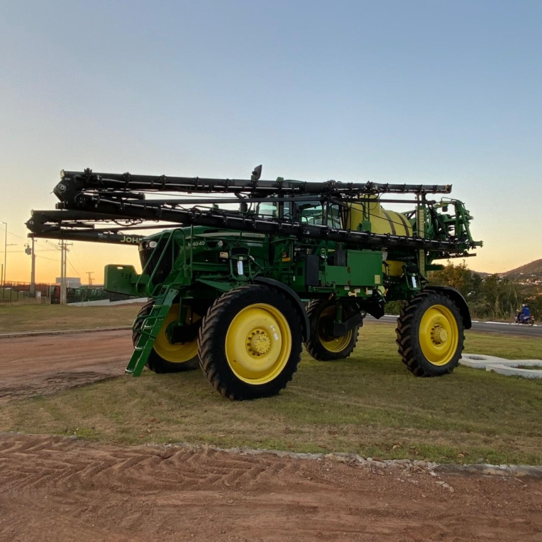 john deere pulverizador m4040 *0031* diesel 1p semiautomatico 2021