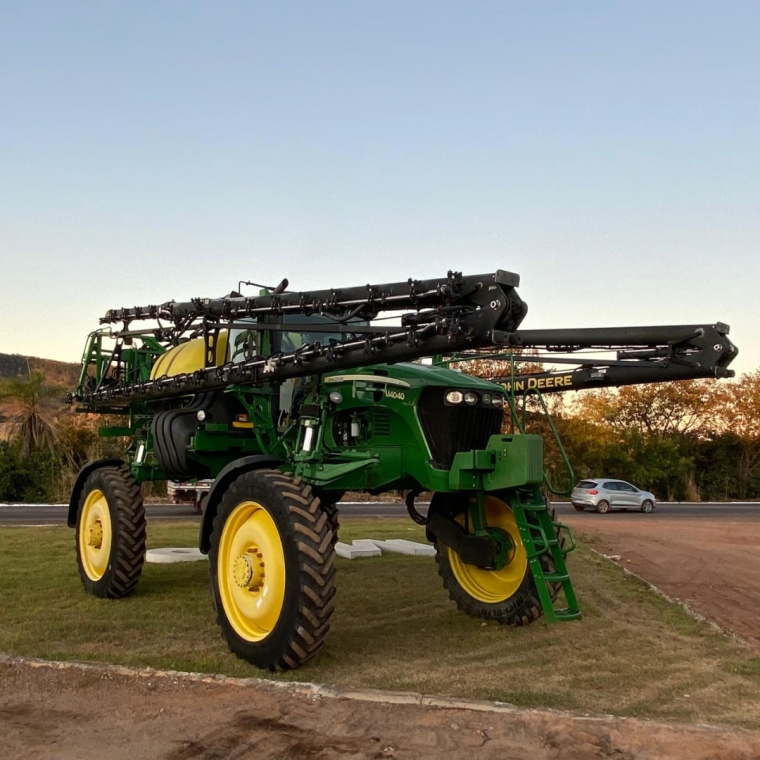 john deere pulverizador m4040 *0031* diesel 1p semiautomatico 2021