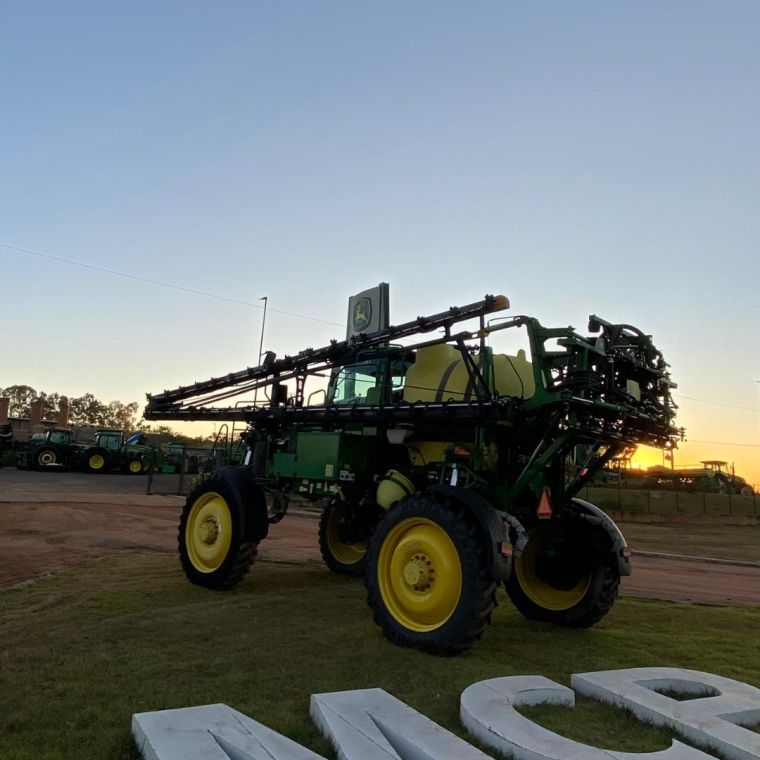 john deere pulverizador m4040 *0031* diesel 1p semiautomatico 2021