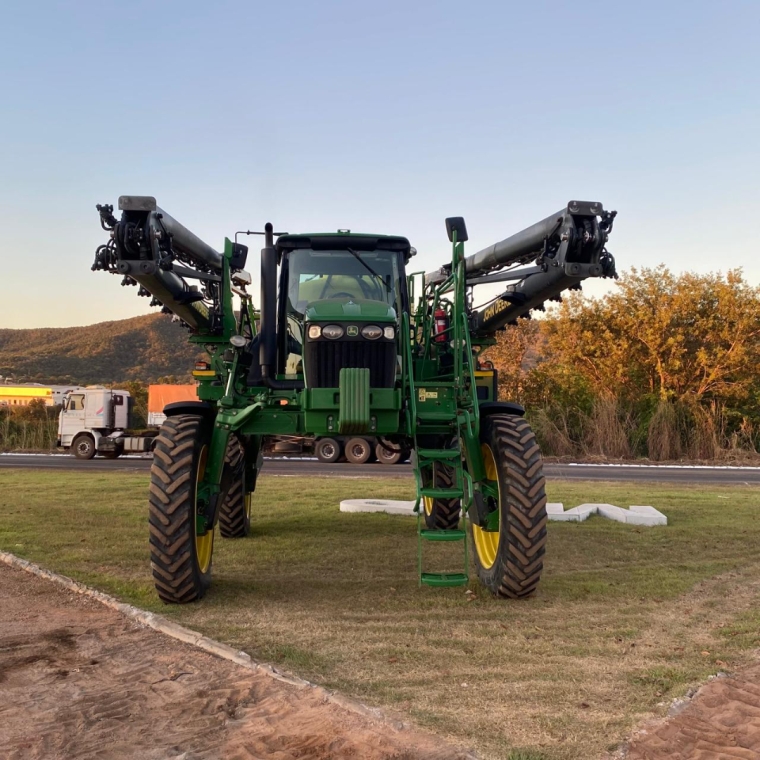 john deere pulverizador m4040 *0031* diesel 1p semiautomatico 2021