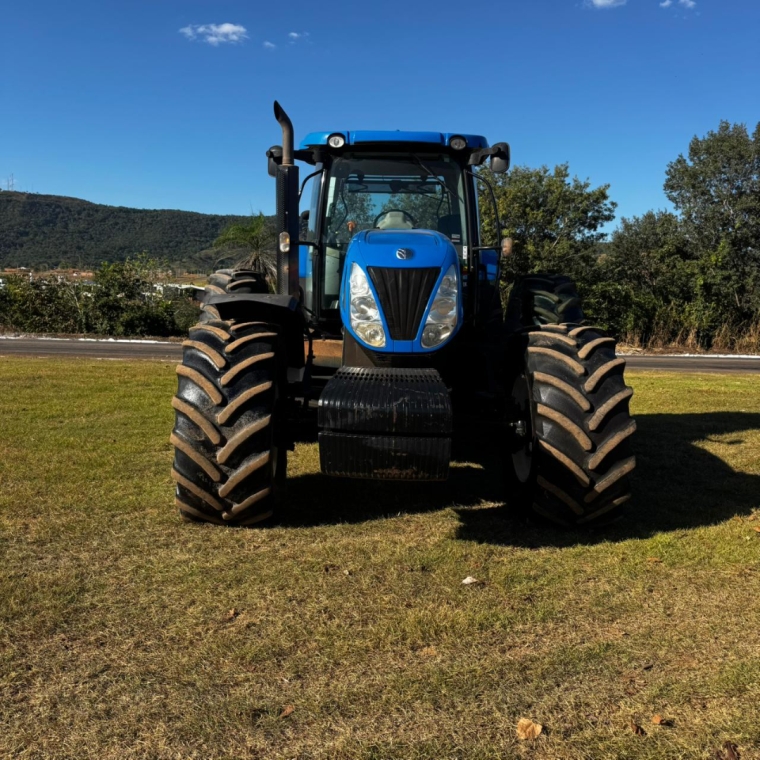 new holland trator t7 245 ch 5741 diesel 1p manual 2019