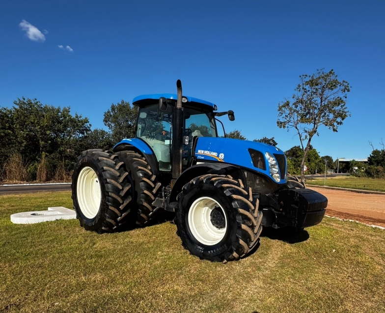 new holland trator t7 245 ch 5741 diesel 1p manual 2019