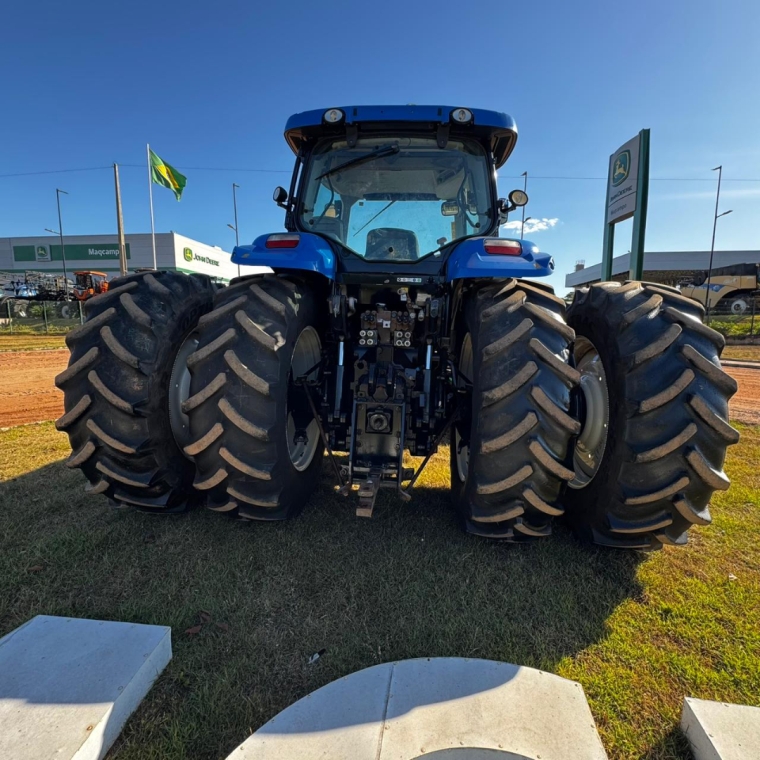 new holland trator t7 245 ch 5741 diesel 1p manual 2019