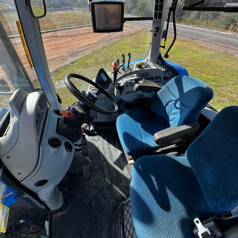 new holland trator t7 245 ch 5741 diesel 1p manual 2019