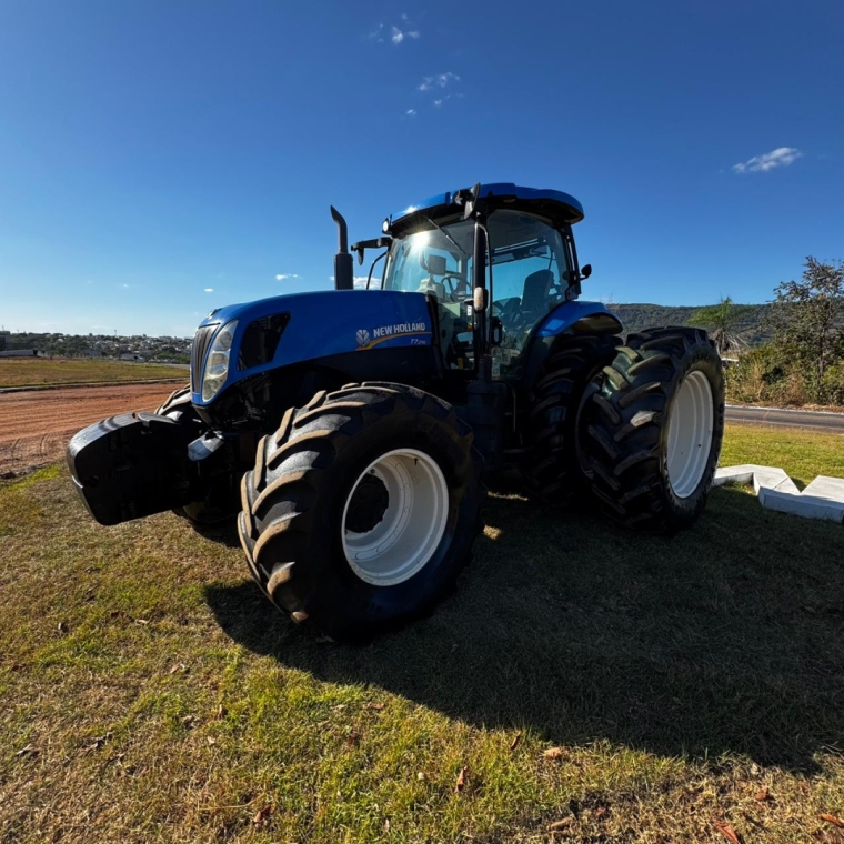 new holland trator t7 245 ch 5741 diesel 1p manual 2019