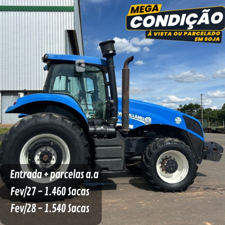 trator new holland t8 270 2013 *2400*