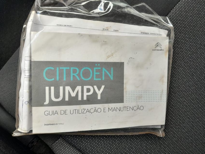 citroen jumpy cargo 1499 diesel 3p manual 2022