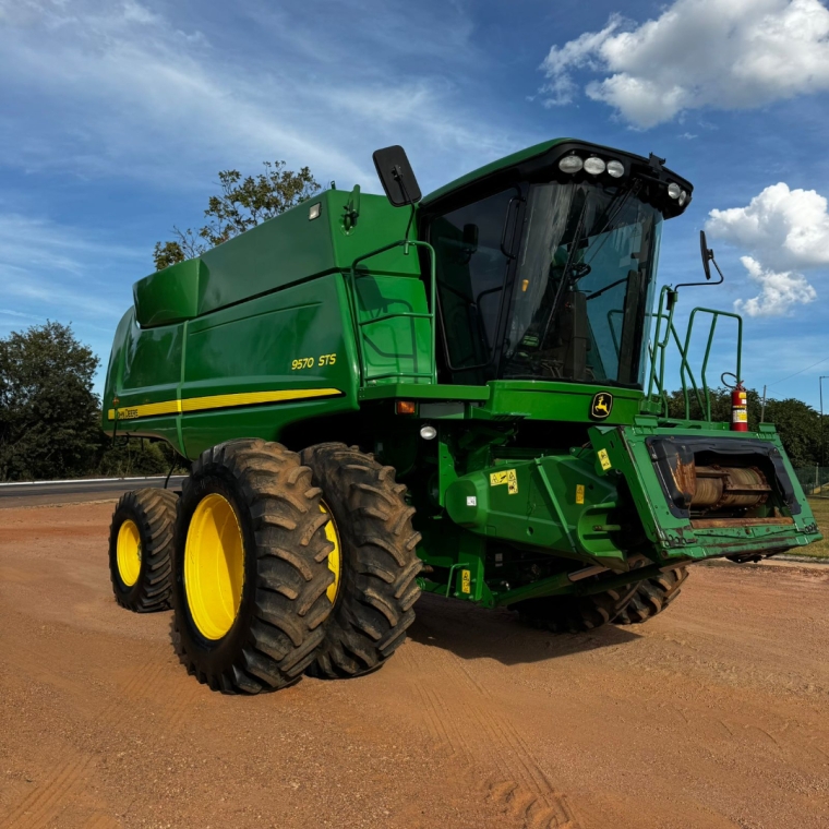 john deere colheitadeira sts 9570 *1860* diesel 1p semiautomatico 2013