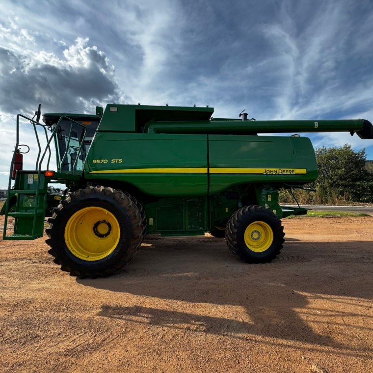 john deere colheitadeira sts 9570 *1860* diesel 1p semiautomatico 2013