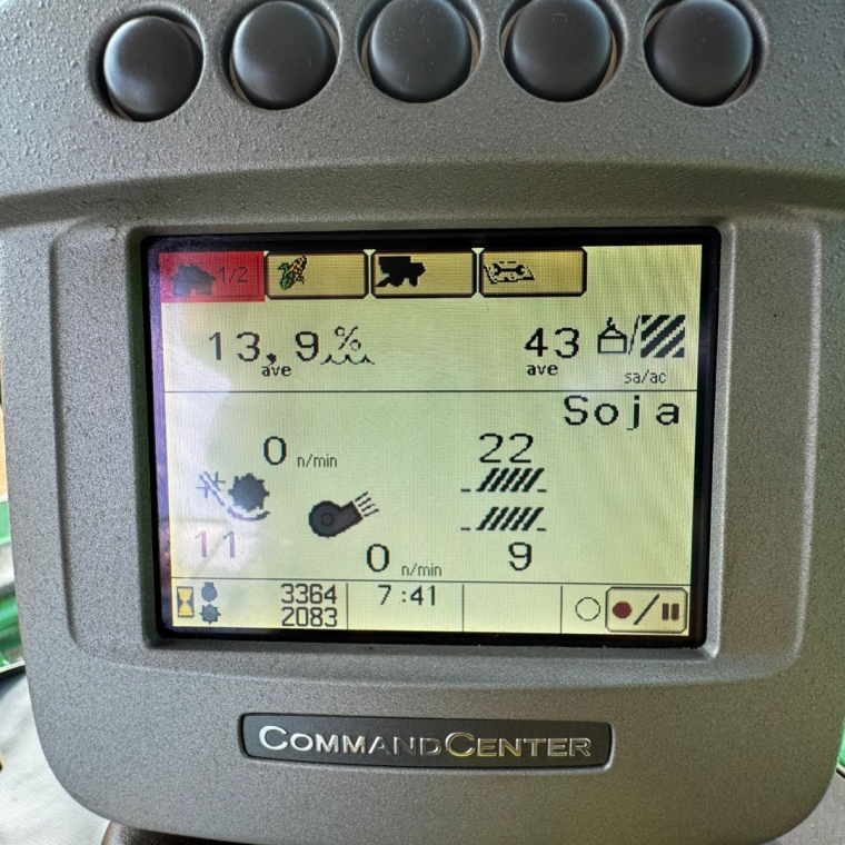 john deere colheitadeira sts 9570 *1860* diesel 1p semiautomatico 2013