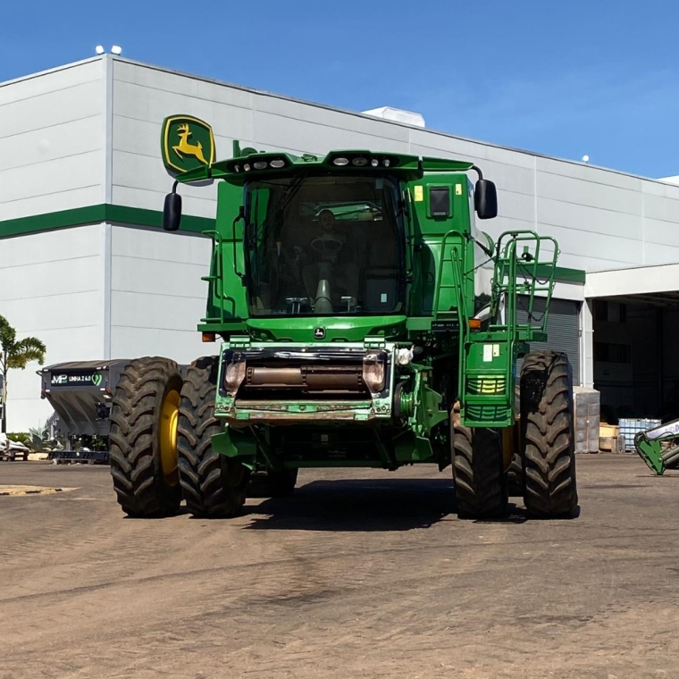 john deere colheitadeira s670 *0038* diesel 1p semiautomatico 2014