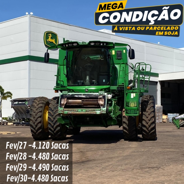 colheitadeira john deere s670  2014 *0038*