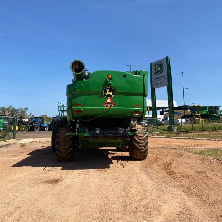 john deere colheitadeira s670 *0038* diesel 1p semiautomatico 2014
