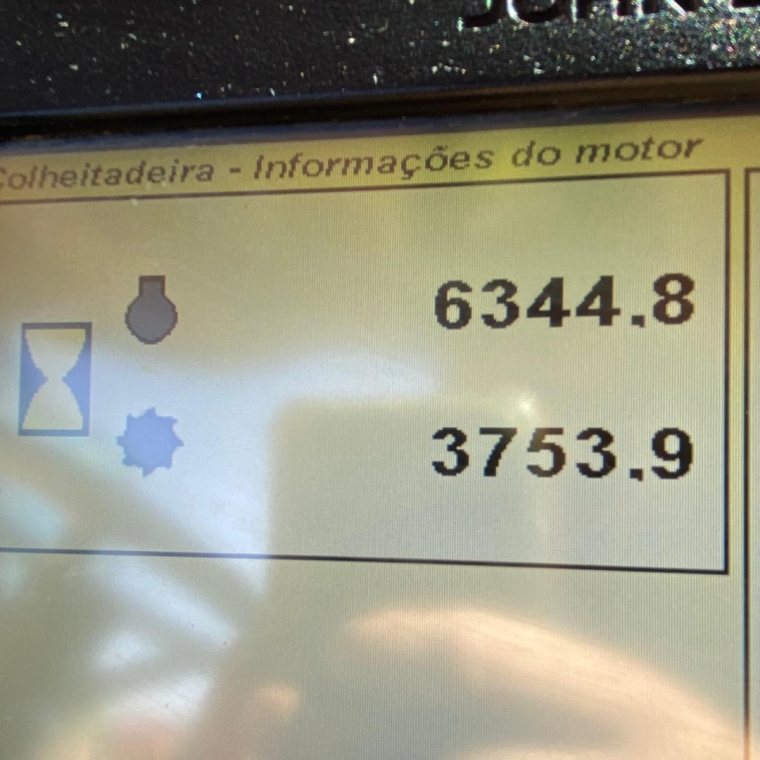 john deere colheitadeira s670 *0038* diesel 1p semiautomatico 2014