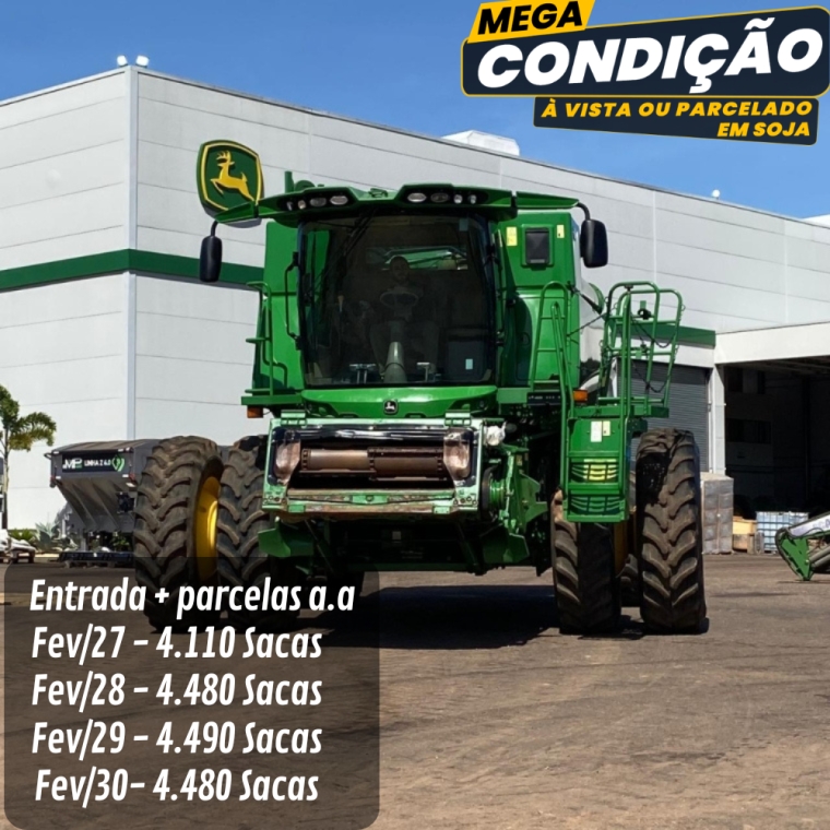 colheitadeira john deere s670  2014 *0038*