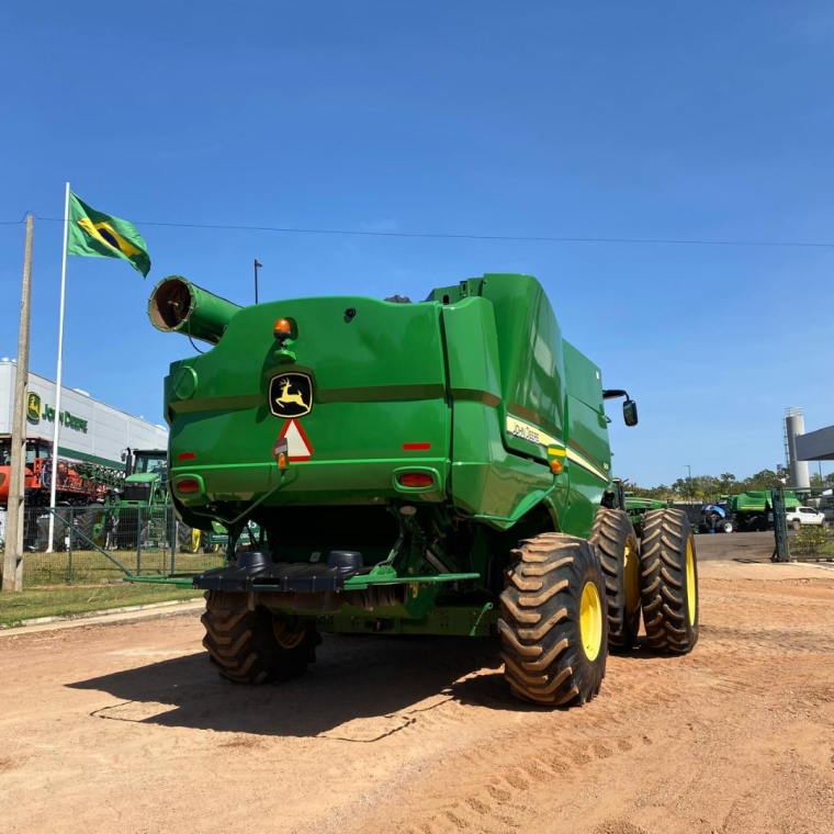 john deere colheitadeira s670 *0038* diesel 1p semiautomatico 2014