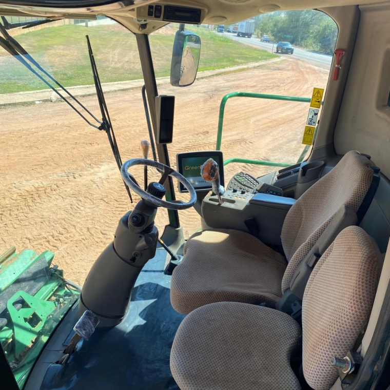 john deere colheitadeira s670 *0038* diesel 1p semiautomatico 2014