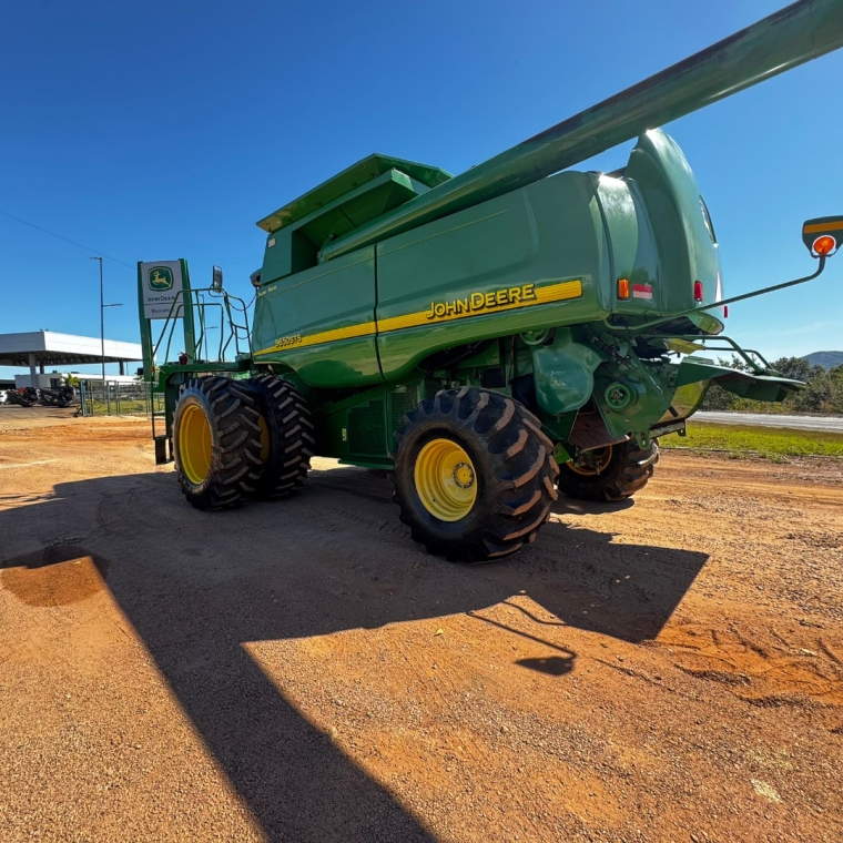 john deere colheitadeira sts 9650 *0467* diesel 1p semiautomatico 2008