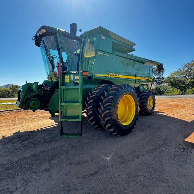 john deere colheitadeira sts 9650 *0467* diesel 1p semiautomatico 2008