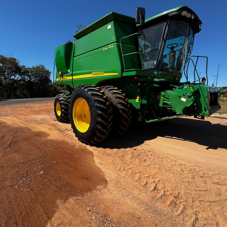 john deere colheitadeira sts 9650 *0467* diesel 1p semiautomatico 2008
