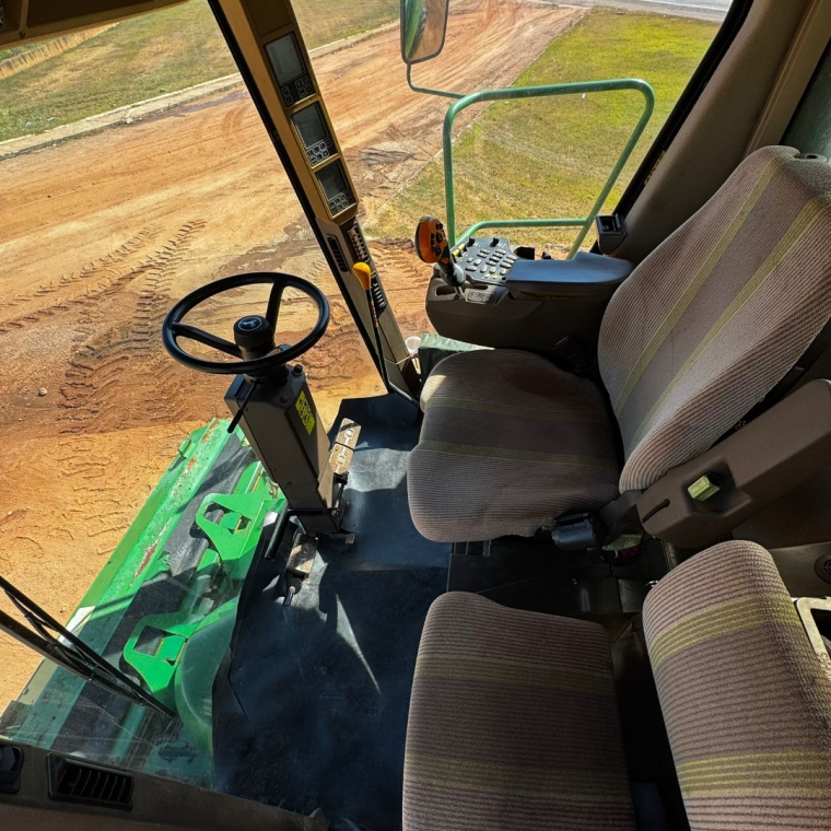 john deere colheitadeira sts 9650 *0467* diesel 1p semiautomatico 2008
