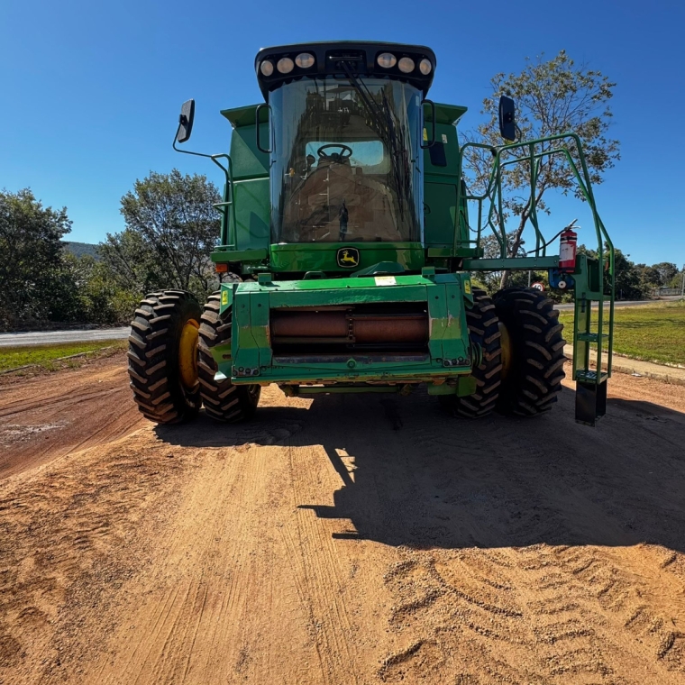 john deere colheitadeira sts 9650 *0467* diesel 1p semiautomatico 2008