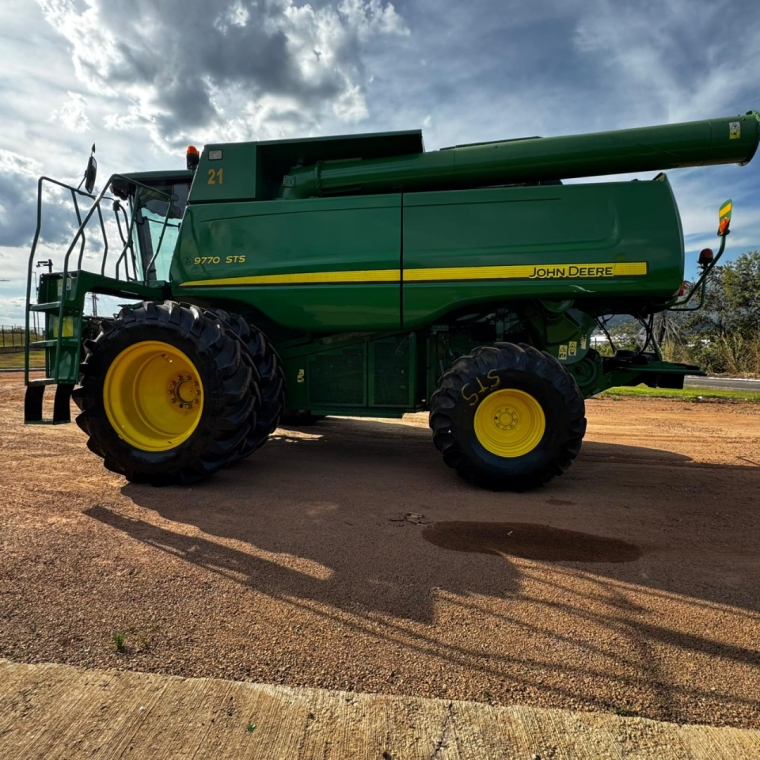 john deere colheitadeira sts 9770 *1163* diesel 1p semiautomatico 2012