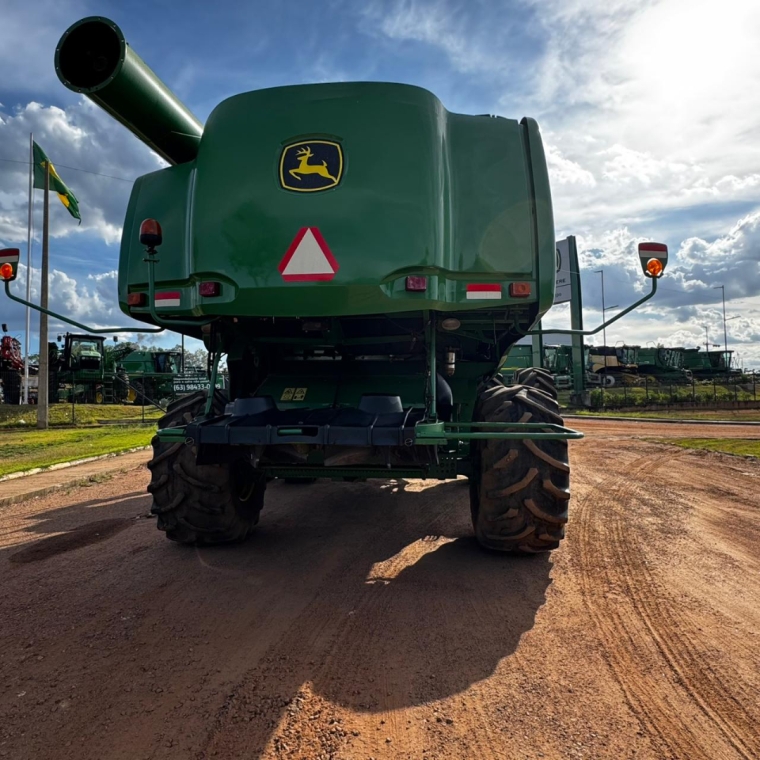 john deere colheitadeira sts 9770 *1163* diesel 1p semiautomatico 2012