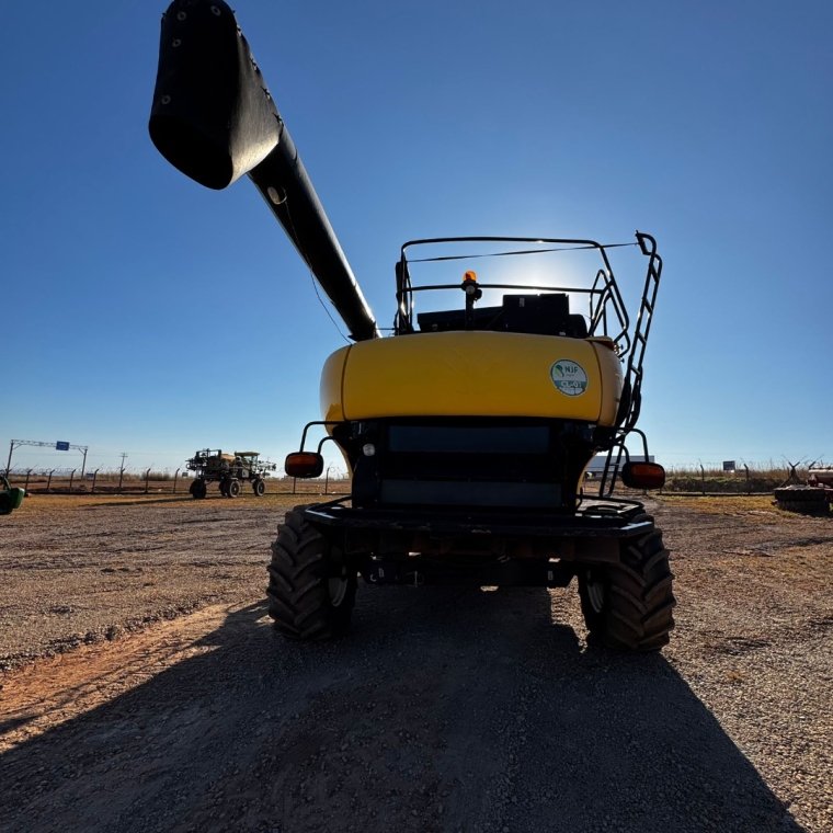 new holland colheitadeira cr 9060 *0165* diesel 1p semiautomatico 2011