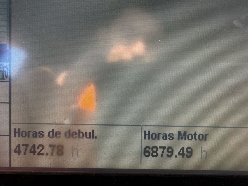 new holland colheitadeira cr 9060 *0165* diesel 1p semiautomatico 2011