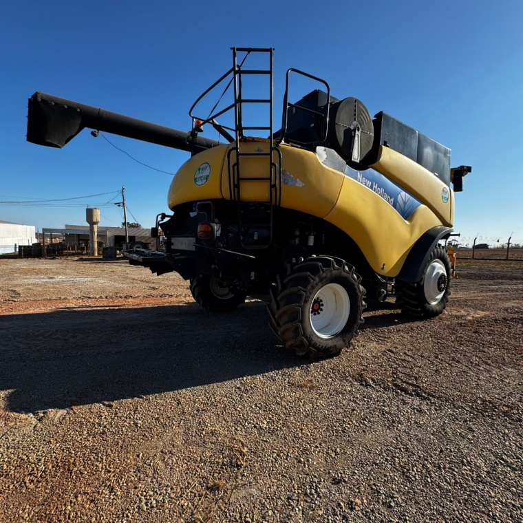 new holland colheitadeira cr 9060 *0165* diesel 1p semiautomatico 2011