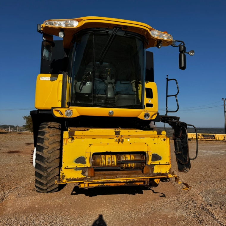new holland colheitadeira cr 9060 *0165* diesel 1p semiautomatico 2011